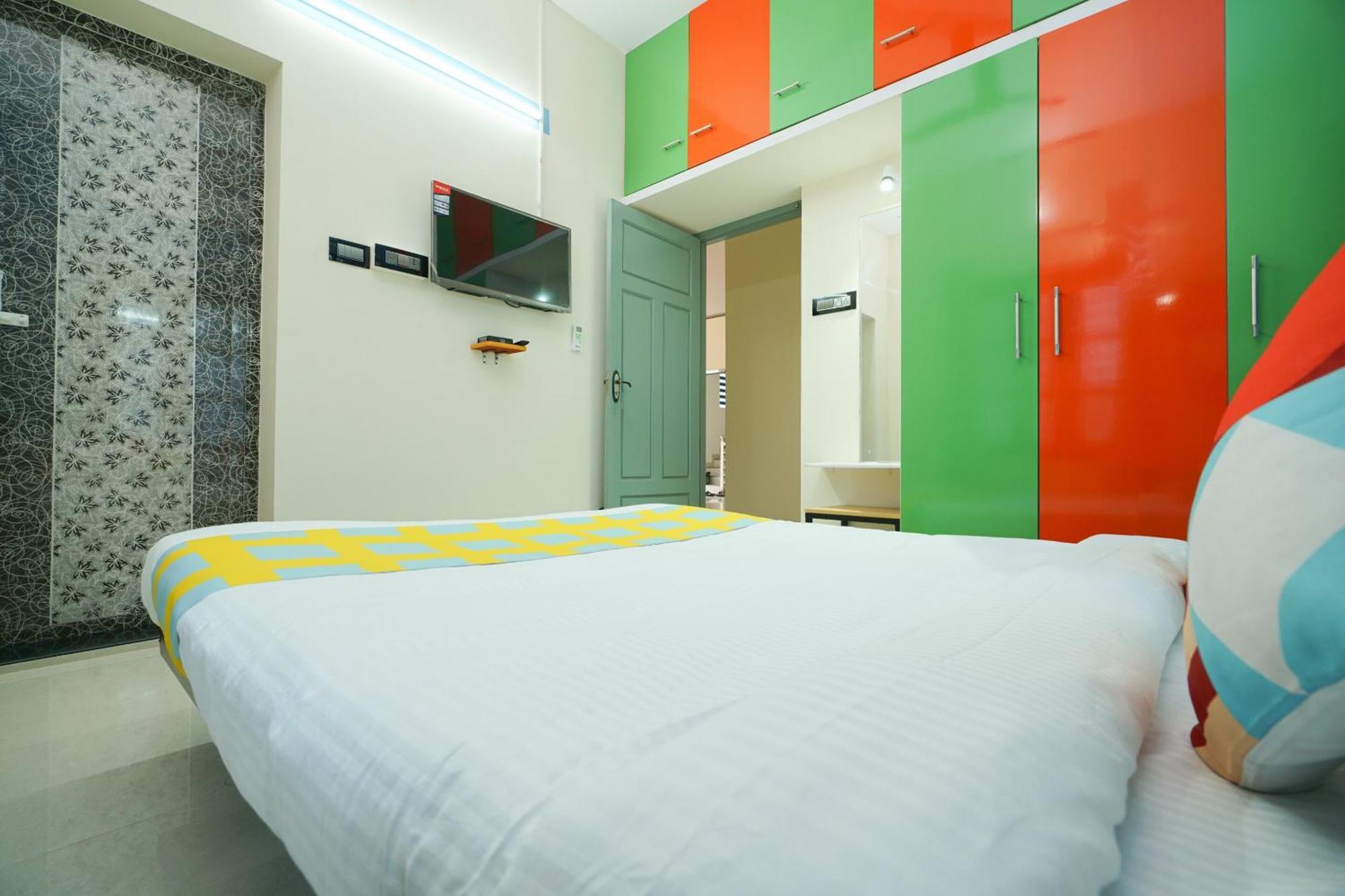 Hotel O Majestic Stays Kazhakuttam Экстерьер фото